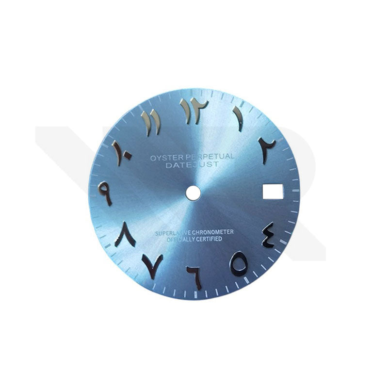 Arabic Indices Watch Dial for Seiko Mod