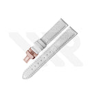 Replacement Leather Strap Compatible with Tissot Lady Heart T050207A / T050210A