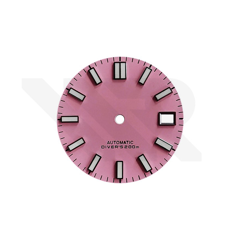 Diver Dial für Seiko Mod