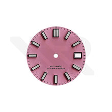 Load image into Gallery viewer, Diver Dial for Seiko Mod
