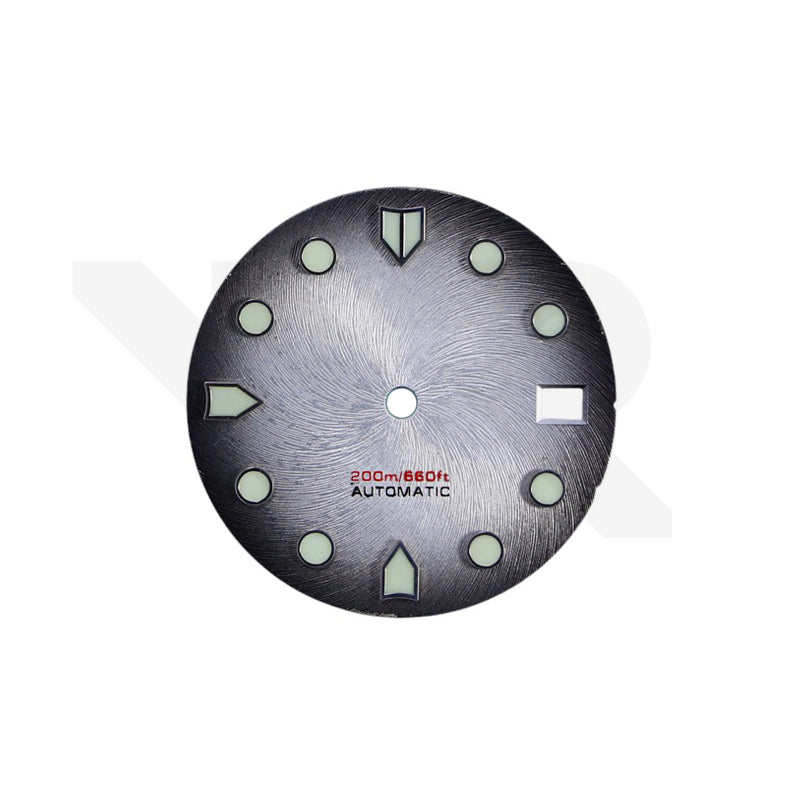 Diver Dial for Seiko Mod