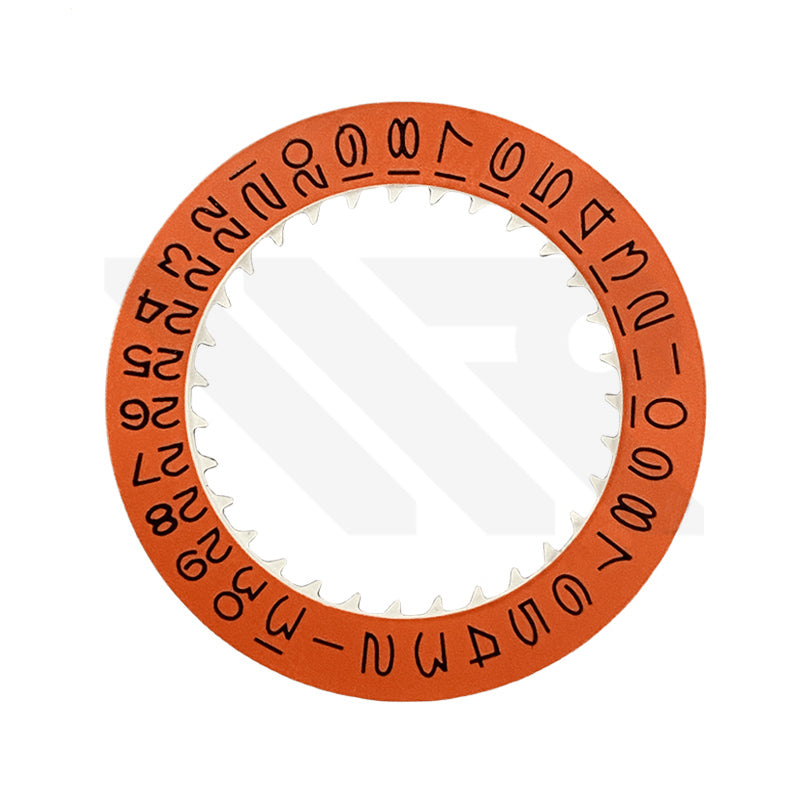 Open 6 / 9 NH35 Date Disc - Orange