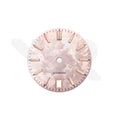 GS Shunbun Style Blossom Pink Dial for Seiko Mod: Rose Gold GS Style Indices with 6h Date Window