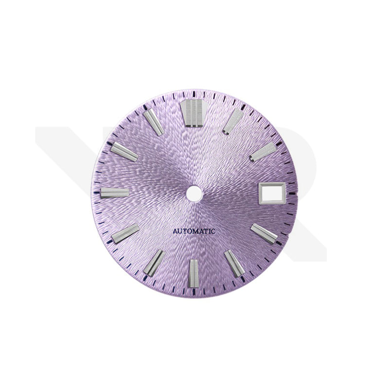 Textured Metallic Sunburst Dial for Seiko Mod: Night Blossom Dial GS Indices