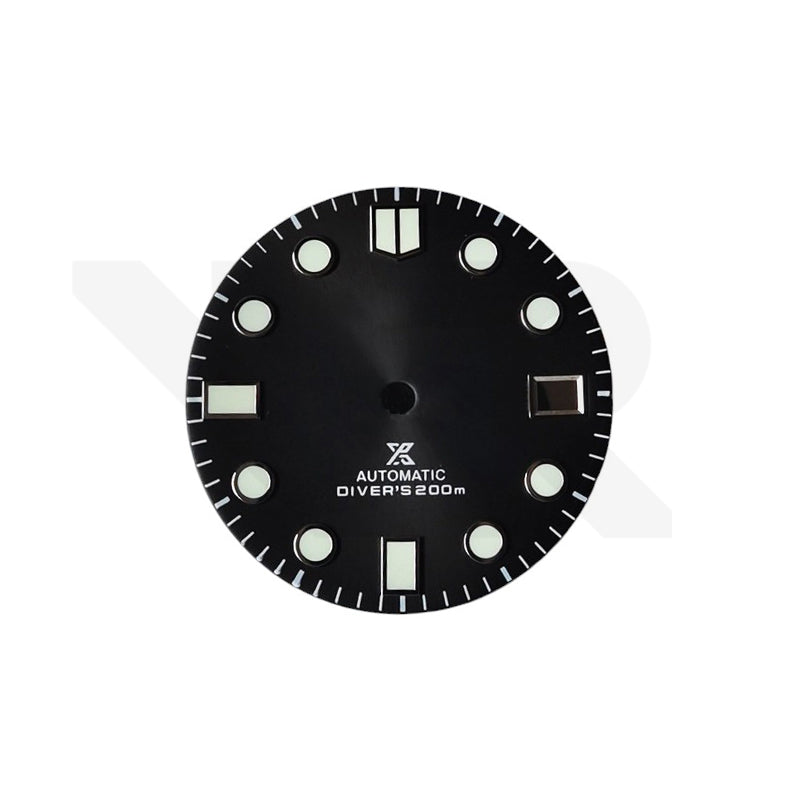Diver Dial for Seiko Mod