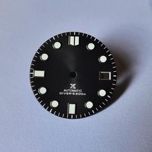 Load image into Gallery viewer, Diver Dial for Seiko Mod
