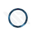 World Time Aluminium Sloped Bezel Insert for SKX007 /SRPD - Emerald Blue