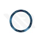 World Time Aluminium Sloped Bezel Insert for SKX007 /SRPD - Emerald Blue