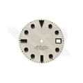 Sub Style Matte White Dial for Seiko Mod: Sub Style Black Indices
