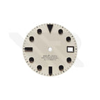Sub Style Matte White Dial for Seiko Mod: Sub Style Black Indices