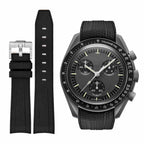 Rubber Strap Compatible with Omega x Swatch MoonSwatch