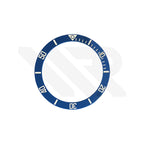 Ceramic Flat Bezel Inserts for Seiko Prospex Solar Tuna SNE497 / SNE498 / SNE499: Blue Sub