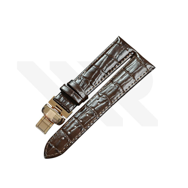 Replacement Leather Strap Compatible with Tissot Luxury T086207A