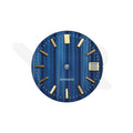 Cotes de Geneve Style Dial for Seiko Mod - Navy GS Style Gold Indices