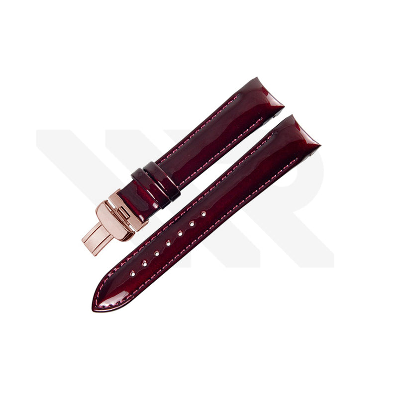 Replacement Leather Strap Compatible with Tissot Couturier Lady T035210A / T035207A