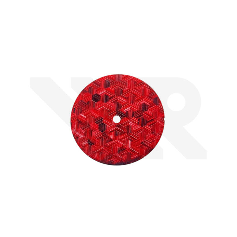 Tessellation Geometric Style Dial for Seiko Mod: Fire Red