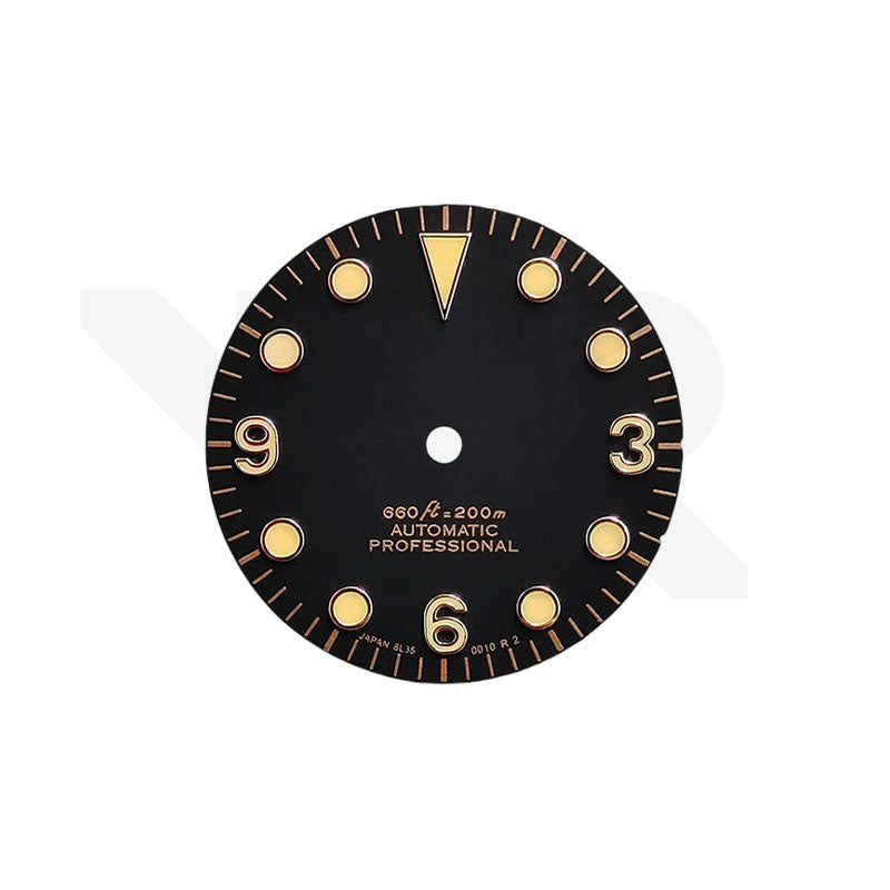 Blackbay Diver Dial for Seiko Mod