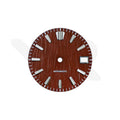 GS White Birch Style Dial for Seiko Mod: Silver GS Style Indices