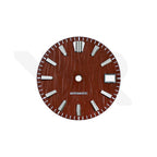 GS White Birch Style Dial for Seiko Mod: Silver GS Style Indices