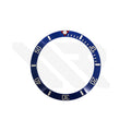 Blackbay Style Ceramic Sloped Bezel Insert for SKX/SRPD: Blue/White