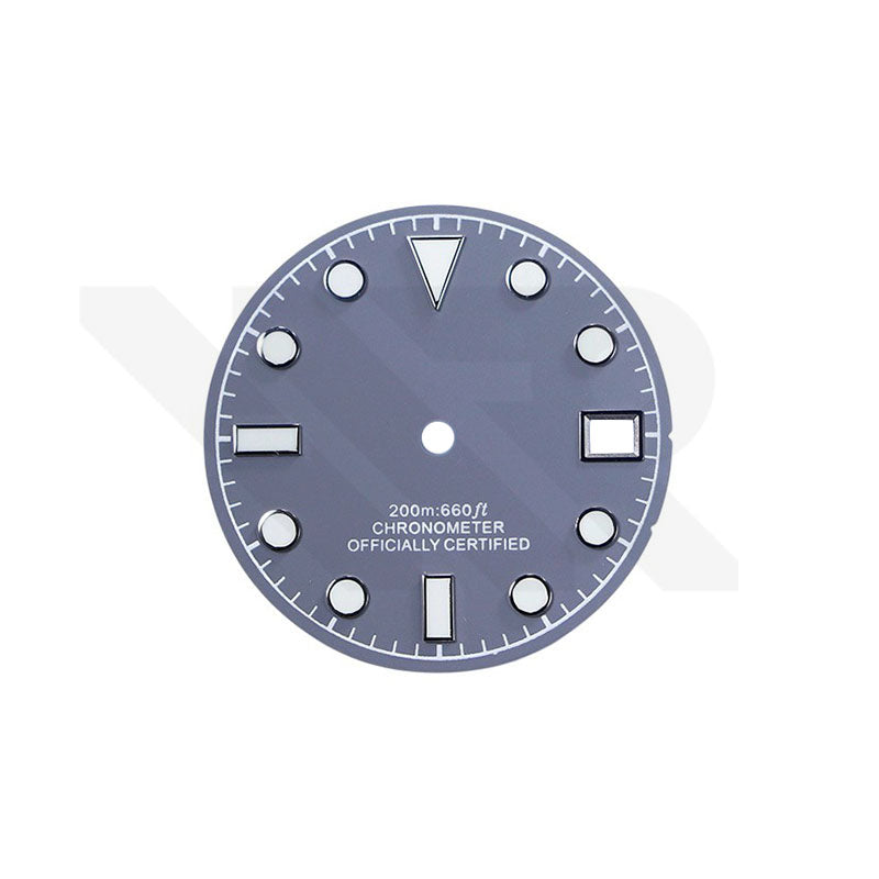 Blackbay Diver Dial for Seiko Mod