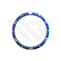 Ceramic Curved Bezel Insert for Seiko Prospex Turtle SRP773 / SRP 777 / SRPA21 Turtle Mod: Blue S