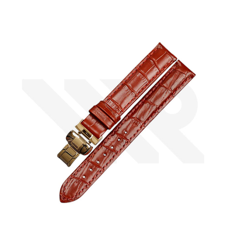 Ersatz-Lederarmband kompatibel mit Tissot T-Classic Carson Serie T085210A