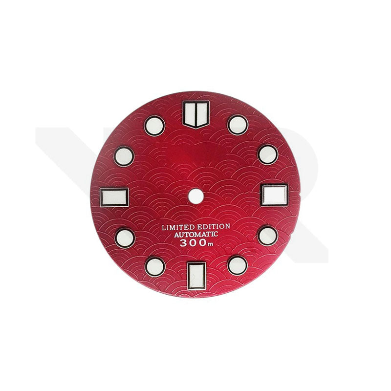 Seigaiha Wave Dial for Seiko Mod