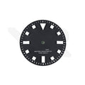 Pelagos No-Date GMT Thick Lume Indices Dial for NH34 Seiko Mod: Matte Black