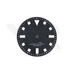 Pelagos No-Date GMT Thick Lume Indices Dial for NH34 Seiko Mod: Matte Black