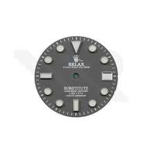 Load image into Gallery viewer, Relax Dial for Seiko Mod: Matte Gray
