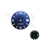Luminor Style Dial for Seiko Mod: Navy