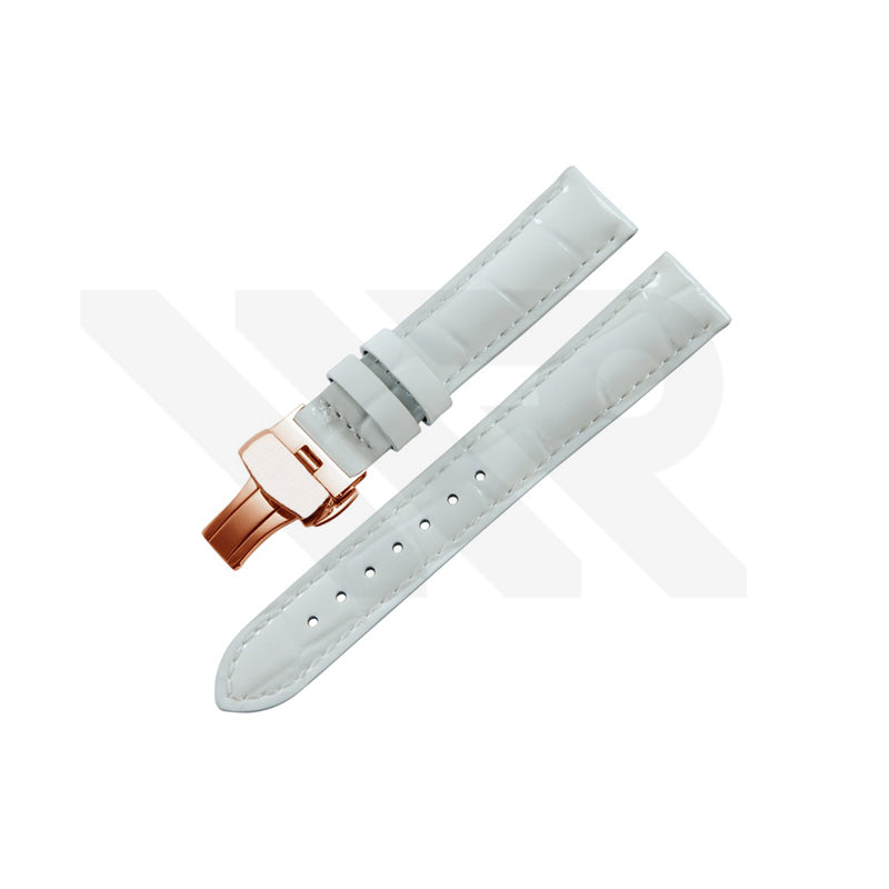 Replacement Leather Strap Compatible with Tissot Chemin des Tourelles T099207A