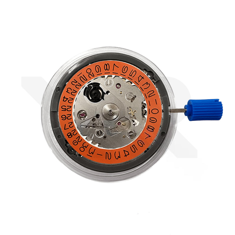 Seiko (SII) NH35A Automatic Movement (Orange Flat 4)