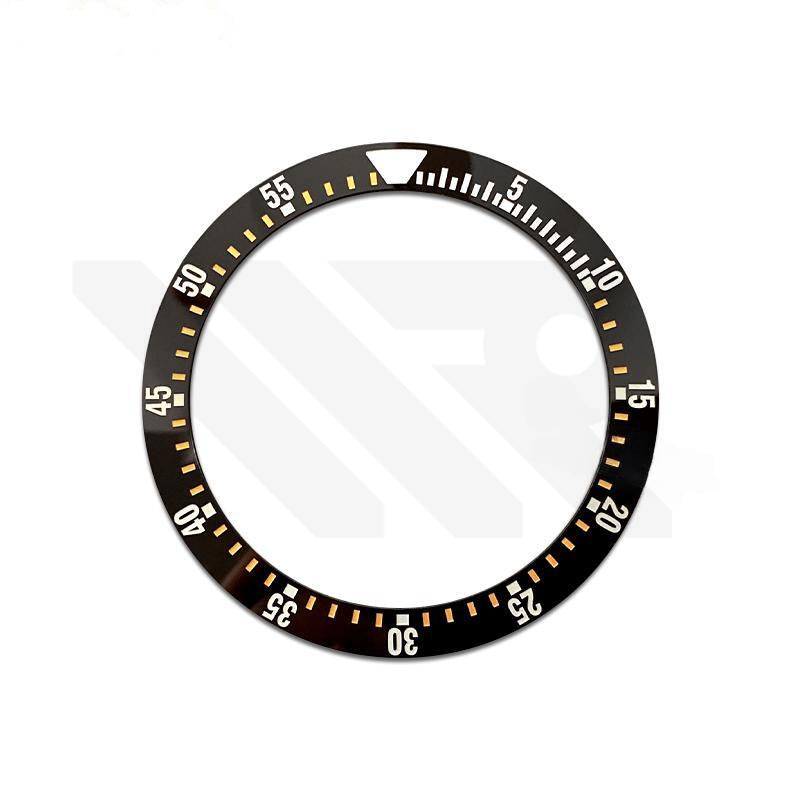Ceramic Sloped Bezel Inserts for SKX/SRPD - Diver Style