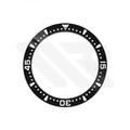 Hydro Style Ceramic Sloped Bezel Insert for SKX/SRPD - Black/White