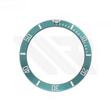 Load image into Gallery viewer, Sub Style Aluminium Sloped Bezel Insert for SKX/SRPD - Aqua
