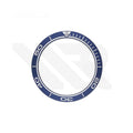 Seamaster SM300 Style Matte Finished Ceramic Sloped Bezel Inserts for SKX007 / SRPD Seiko Mod: Blue