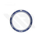 Seamaster SM300 Style Matte Finished Ceramic Sloped Bezel Inserts for SKX007 / SRPD Seiko Mod: Blue