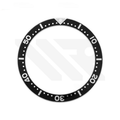 SKX007 Aluminium Flat Bezel Insert for SKX/SRPD - Black