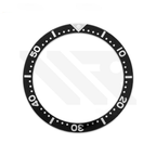 SKX007 Aluminium Flat Bezel Insert for SKX/SRPD - Black
