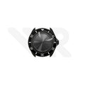 Polished Black SKX 3 O'clock Case Set for Seiko Mod: Black Submarine Diver Style