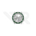 Polished Silver SKX Case Set for Seiko Mod: Hulk Submarine Diver Style