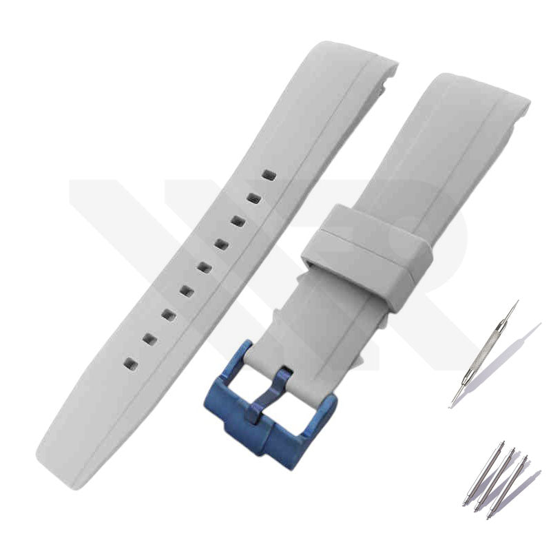 Curved End Silicon Strap for SKX007 / SRPD