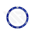 Ceramic Flat Bezel Inserts for SKX013 / SKX015 - Blue/White