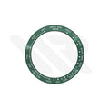 Daytona Style Replacement Ceramic Bezel Insert for Rolex 116500: Green/White