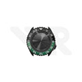 Sandblasted Black SKX Case Set for Seiko Mod: Sprite GMT Master Style