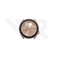 Sandblasted Rose Gold SKX Case Set for Seiko Mod: Stealth Diver Style