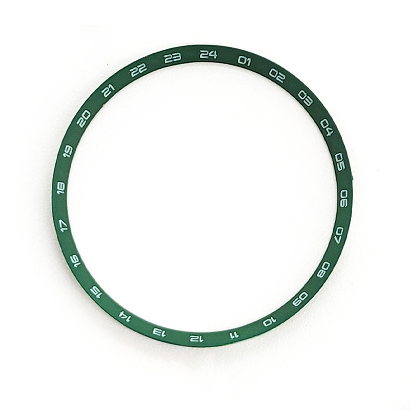 Seiko Mod SKX / SRPD 24H Chapter Ring: Green