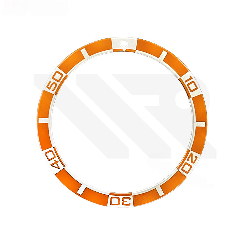 Retro Style Aluminium Flat Bezel Insert for SKX/SRPD Seiko Mod